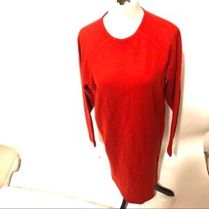 Raoul red dress size medium
